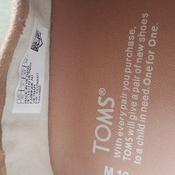 TOMS Men's Boat Shoes - Picture 7 of 7